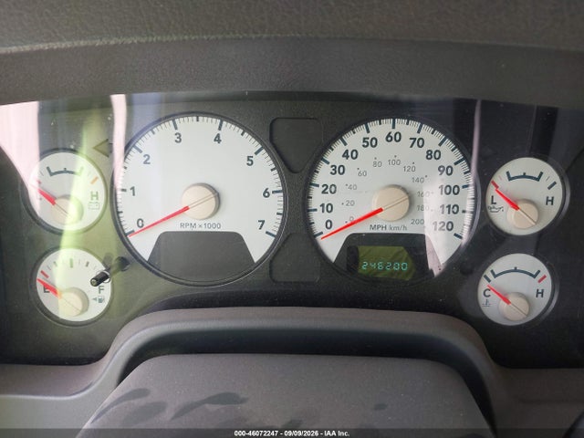 46072247 :رقم المزاد ، 1D7HA18218J166552 vin ، 2008 Dodge Ram 1500 Slt مزاد بيع