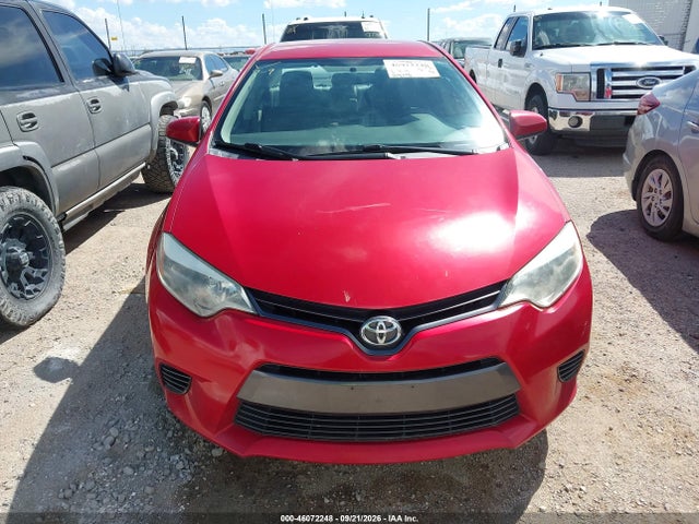 Продаж на аукціоні авто 2015 Toyota Corolla Le, vin: 5YFBURHE0FP351667, номер лоту: 46072248