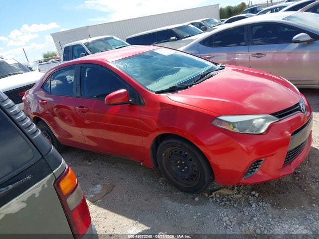 Продаж на аукціоні авто 2015 Toyota Corolla Le, vin: 5YFBURHE0FP351667, номер лоту: 46072248