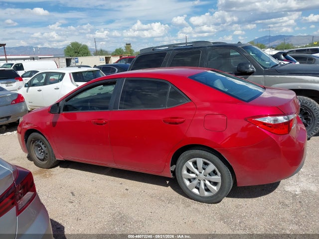 Продаж на аукціоні авто 2015 Toyota Corolla Le, vin: 5YFBURHE0FP351667, номер лоту: 46072248