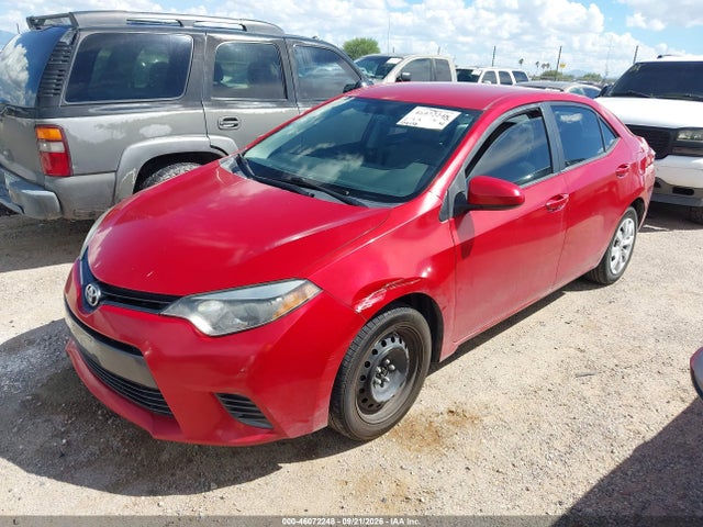 Продаж на аукціоні авто 2015 Toyota Corolla Le, vin: 5YFBURHE0FP351667, номер лоту: 46072248