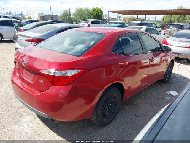 Продаж на аукціоні авто 2015 Toyota Corolla Le, vin: 5YFBURHE0FP351667, номер лоту: 46072248