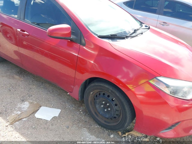 Продаж на аукціоні авто 2015 Toyota Corolla Le, vin: 5YFBURHE0FP351667, номер лоту: 46072248