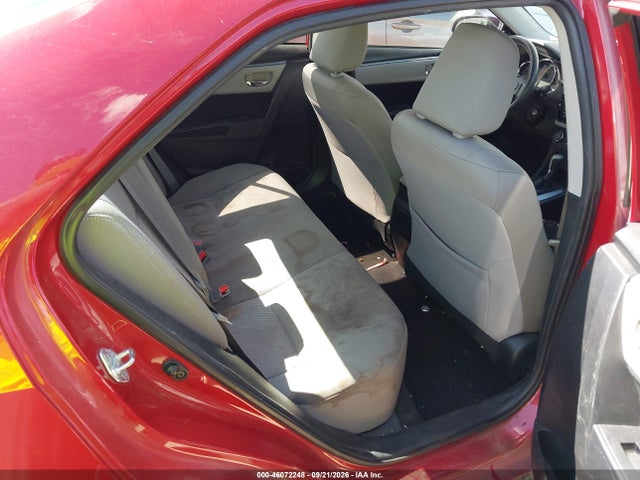 Продаж на аукціоні авто 2015 Toyota Corolla Le, vin: 5YFBURHE0FP351667, номер лоту: 46072248