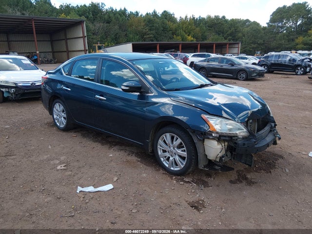 2013 Nissan Sentra Sl მანქანა იყიდება აუქციონზე, vin: 3N1AB7AP0DL634570, აუქციონის ნომერი: 46072249