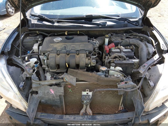 46072249 :رقم المزاد ، 3N1AB7AP0DL634570 vin ، 2013 Nissan Sentra Sl مزاد بيع
