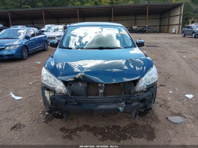 46072249 :رقم المزاد ، 3N1AB7AP0DL634570 vin ، 2013 Nissan Sentra Sl مزاد بيع