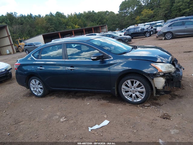 46072249 :رقم المزاد ، 3N1AB7AP0DL634570 vin ، 2013 Nissan Sentra Sl مزاد بيع