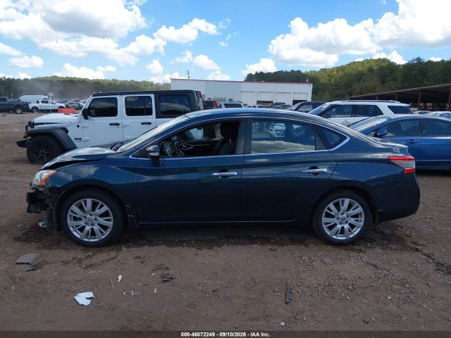 46072249 :رقم المزاد ، 3N1AB7AP0DL634570 vin ، 2013 Nissan Sentra Sl مزاد بيع