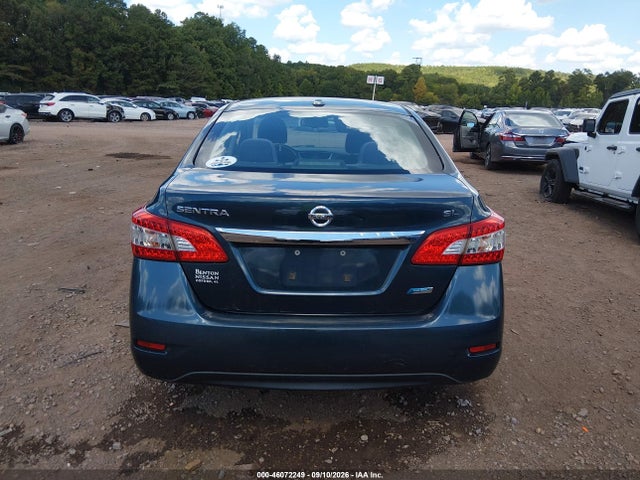 46072249 :رقم المزاد ، 3N1AB7AP0DL634570 vin ، 2013 Nissan Sentra Sl مزاد بيع