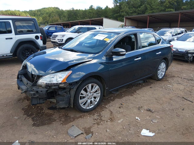 46072249 :رقم المزاد ، 3N1AB7AP0DL634570 vin ، 2013 Nissan Sentra Sl مزاد بيع