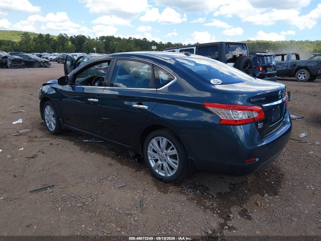 46072249 :رقم المزاد ، 3N1AB7AP0DL634570 vin ، 2013 Nissan Sentra Sl مزاد بيع