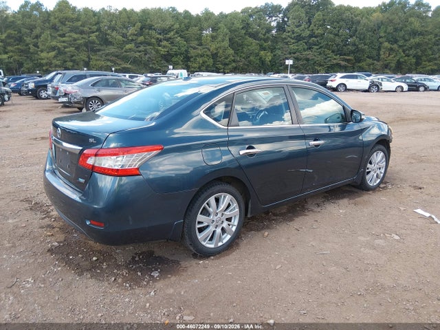 46072249 :رقم المزاد ، 3N1AB7AP0DL634570 vin ، 2013 Nissan Sentra Sl مزاد بيع