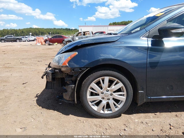 46072249 :رقم المزاد ، 3N1AB7AP0DL634570 vin ، 2013 Nissan Sentra Sl مزاد بيع