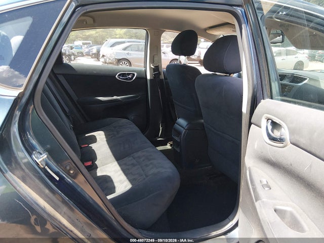 46072249 :رقم المزاد ، 3N1AB7AP0DL634570 vin ، 2013 Nissan Sentra Sl مزاد بيع