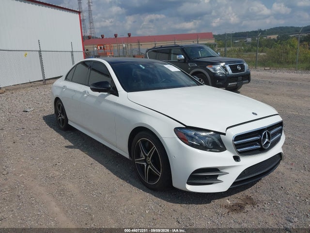 2019 Mercedes-benz E 450 4matic მანქანა იყიდება აუქციონზე, vin: WDDZF6JB3KA654700, აუქციონის ნომერი: 46072251