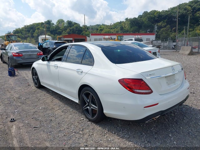 2019 Mercedes-benz E 450 4matic მანქანა იყიდება აუქციონზე, vin: WDDZF6JB3KA654700, აუქციონის ნომერი: 46072251