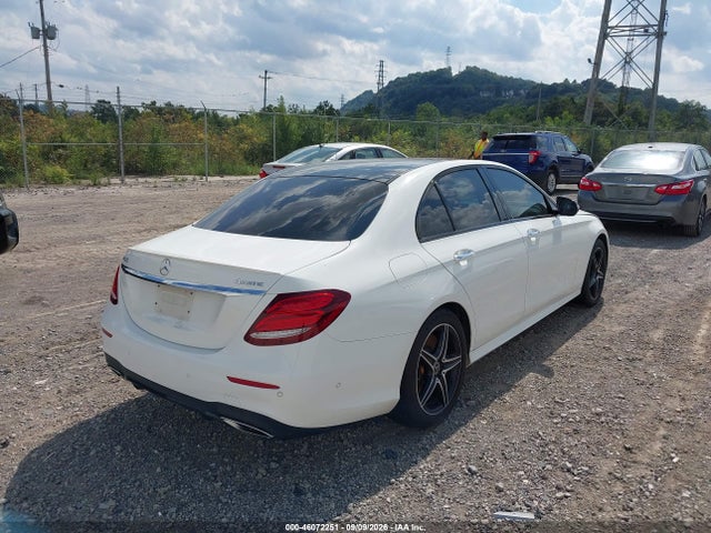2019 Mercedes-benz E 450 4matic მანქანა იყიდება აუქციონზე, vin: WDDZF6JB3KA654700, აუქციონის ნომერი: 46072251