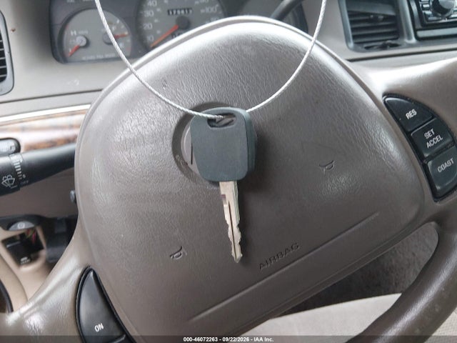 Aukcja sprzedaży 1999 Mercury Grand Marquis Gs, vin: 2MEFM74W8XX601043, numer aukcji: 46072263
