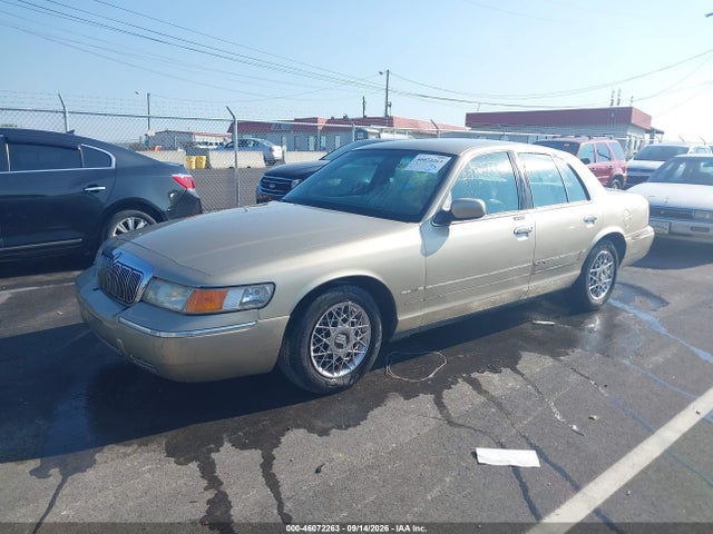 Aukcja sprzedaży 1999 Mercury Grand Marquis Gs, vin: 2MEFM74W8XX601043, numer aukcji: 46072263