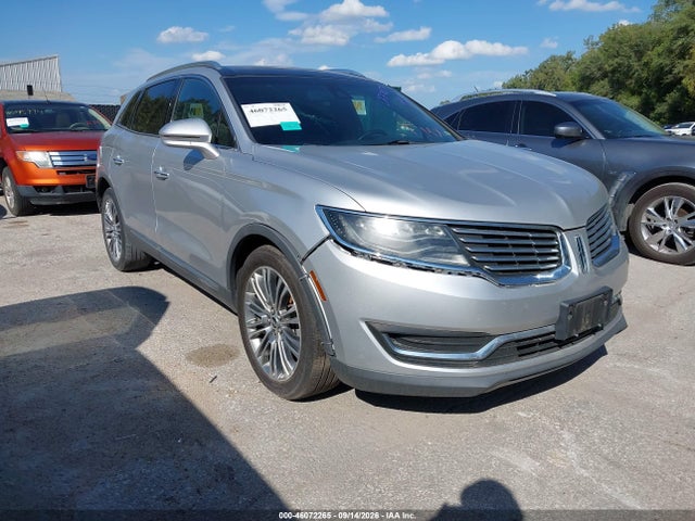 Продажа на аукционе авто 2016 Lincoln Mkx Reserve, vin: 2LMTJ8LR1GBL22707, номер лота: 46072265