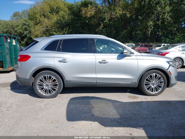 Aukcja sprzedaży 2016 Lincoln Mkx Reserve, vin: 2LMTJ8LR1GBL22707, numer aukcji: 46072265