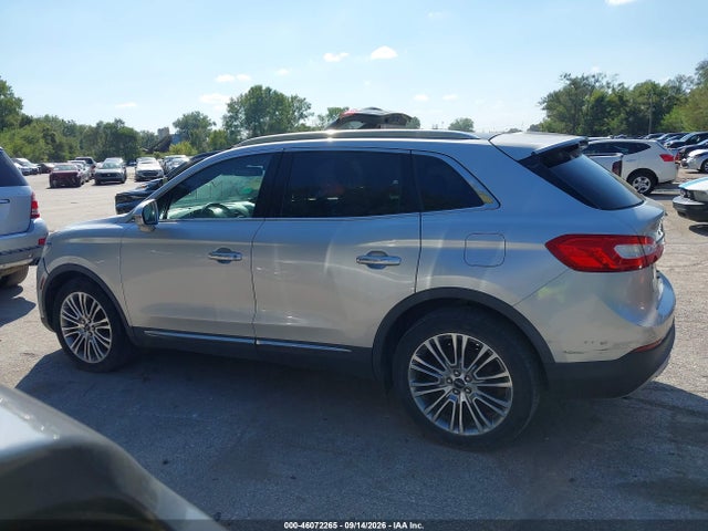 Aukcja sprzedaży 2016 Lincoln Mkx Reserve, vin: 2LMTJ8LR1GBL22707, numer aukcji: 46072265