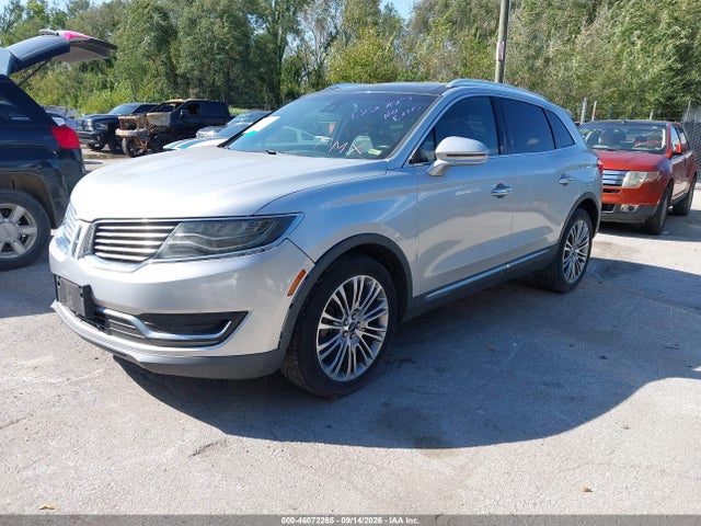 Aukcja sprzedaży 2016 Lincoln Mkx Reserve, vin: 2LMTJ8LR1GBL22707, numer aukcji: 46072265