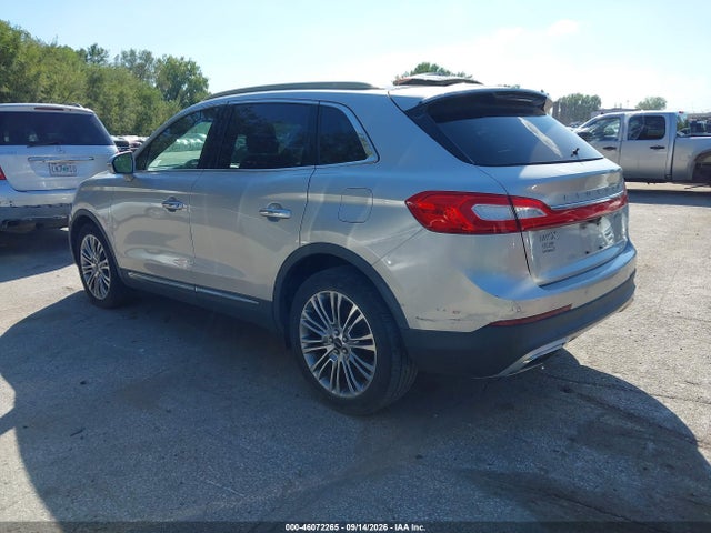 Aukcja sprzedaży 2016 Lincoln Mkx Reserve, vin: 2LMTJ8LR1GBL22707, numer aukcji: 46072265