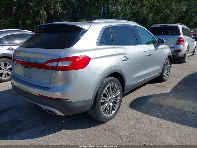 Aukcja sprzedaży 2016 Lincoln Mkx Reserve, vin: 2LMTJ8LR1GBL22707, numer aukcji: 46072265