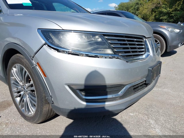 Aukcja sprzedaży 2016 Lincoln Mkx Reserve, vin: 2LMTJ8LR1GBL22707, numer aukcji: 46072265