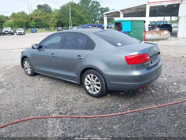 Продажа на аукционе авто 2012 Volkswagen Jetta 2.5l Se, vin: 3VWDX7AJ1CM069596, номер лота: 46072267