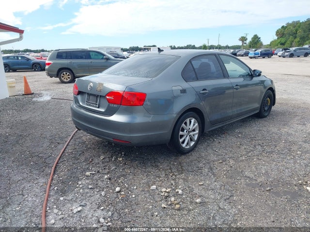 Продажа на аукционе авто 2012 Volkswagen Jetta 2.5l Se, vin: 3VWDX7AJ1CM069596, номер лота: 46072267