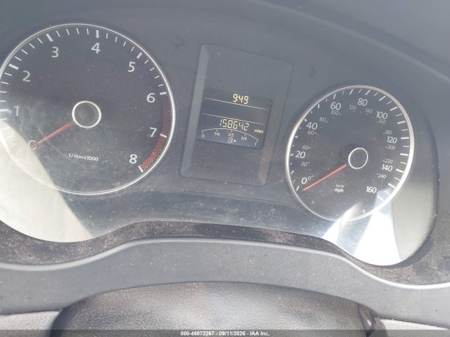 Продажа на аукционе авто 2012 Volkswagen Jetta 2.5l Se, vin: 3VWDX7AJ1CM069596, номер лота: 46072267