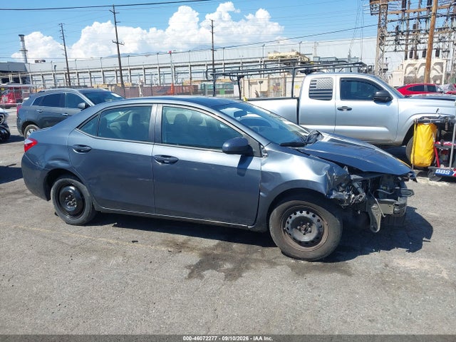 5YFBURHE0FP305210 Toyota COROLLA L