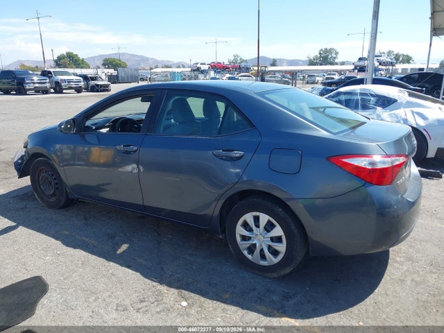 5YFBURHE0FP305210 Toyota COROLLA L