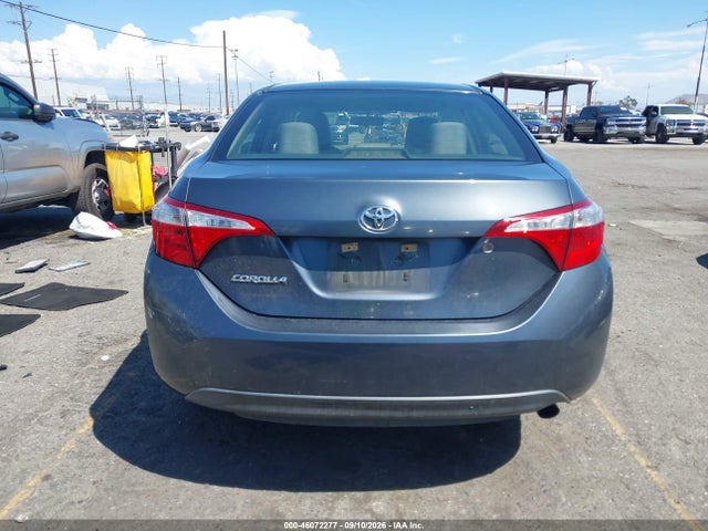 5YFBURHE0FP305210 Toyota COROLLA L
