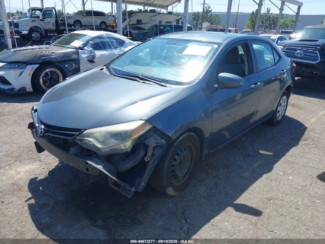5YFBURHE0FP305210 Toyota COROLLA L