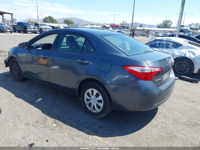 5YFBURHE0FP305210 Toyota COROLLA L