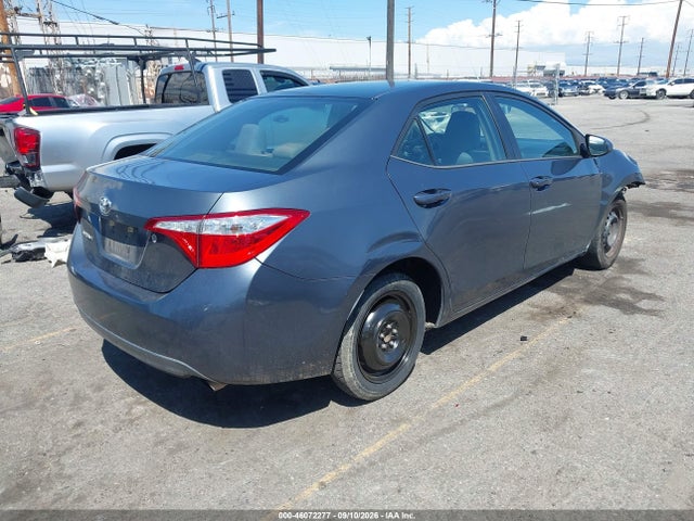 5YFBURHE0FP305210 Toyota COROLLA L
