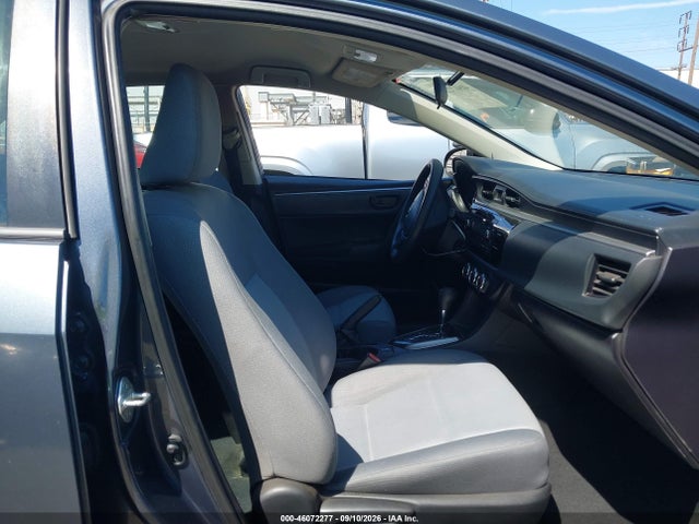 5YFBURHE0FP305210 Toyota COROLLA L