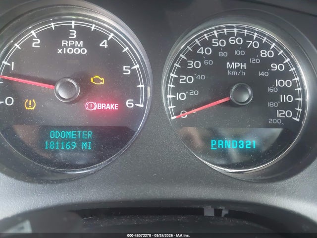 Продажа на аукционе авто 2007 Chevrolet Tahoe Lt, vin: 1GNFC13J47J149387, номер лота: 46072278