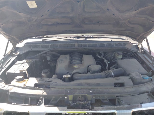 2005 Nissan Armada Se მანქანა იყიდება აუქციონზე, vin: 5N1AA08A05N729992, აუქციონის ნომერი: 46072281