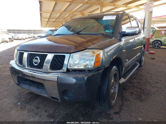 2005 Nissan Armada Se მანქანა იყიდება აუქციონზე, vin: 5N1AA08A05N729992, აუქციონის ნომერი: 46072281