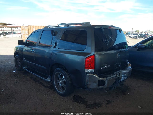 2005 Nissan Armada Se მანქანა იყიდება აუქციონზე, vin: 5N1AA08A05N729992, აუქციონის ნომერი: 46072281