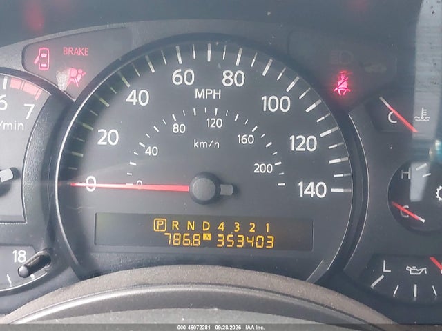2005 Nissan Armada Se მანქანა იყიდება აუქციონზე, vin: 5N1AA08A05N729992, აუქციონის ნომერი: 46072281