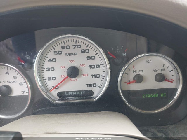 46072284 :رقم المزاد ، 1FTPW12524KB73847 vin ، 2004 Ford F-150 Lariat/xlt مزاد بيع