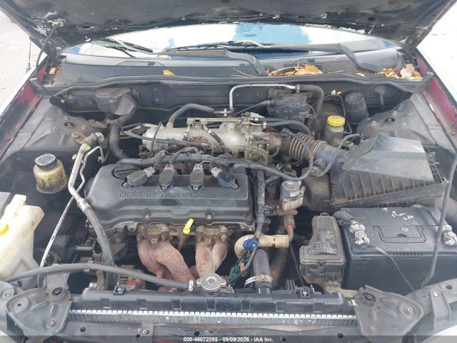 2002 Nissan Sentra Gxe მანქანა იყიდება აუქციონზე, vin: 3N1CB51D22L616569, აუქციონის ნომერი: 46072285