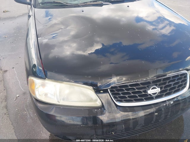 2002 Nissan Sentra Gxe მანქანა იყიდება აუქციონზე, vin: 3N1CB51D22L616569, აუქციონის ნომერი: 46072285