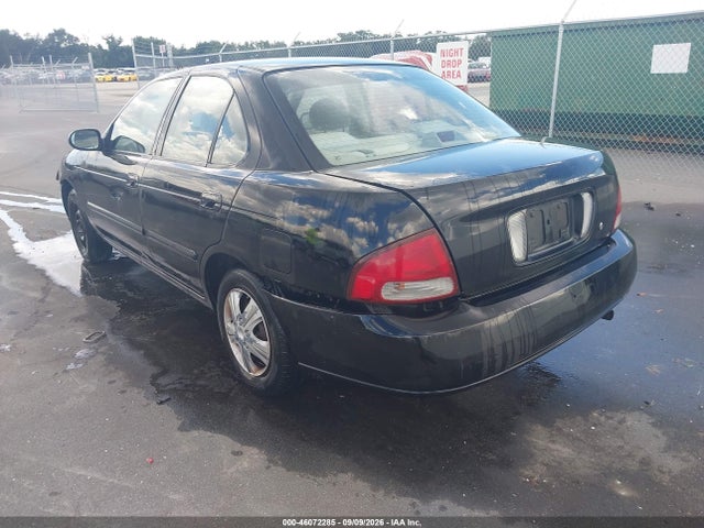 2002 Nissan Sentra Gxe მანქანა იყიდება აუქციონზე, vin: 3N1CB51D22L616569, აუქციონის ნომერი: 46072285